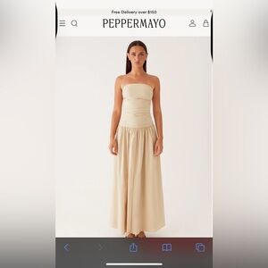 Peppermayo Carmel Maxi Dress